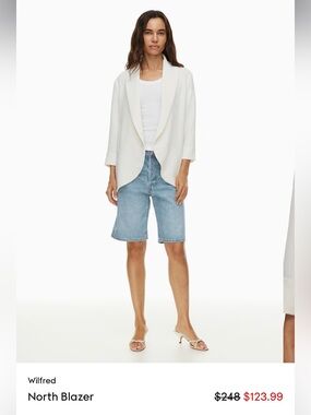 Aritzia Wilfred North Blazer